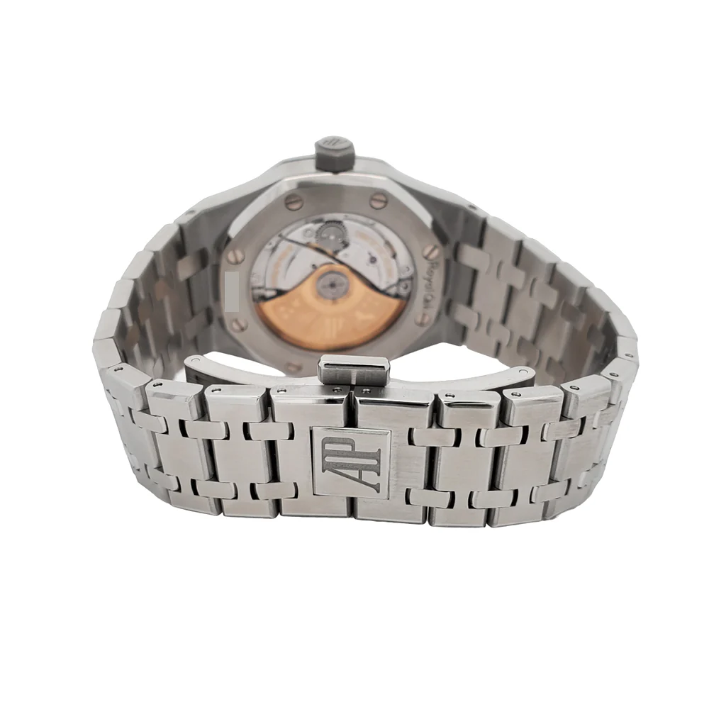 Audemars Piguet Royal Oak 37mm Silver Dial Steel Watch 15450ST.OO.1256ST.01 Box Papers - Image 5