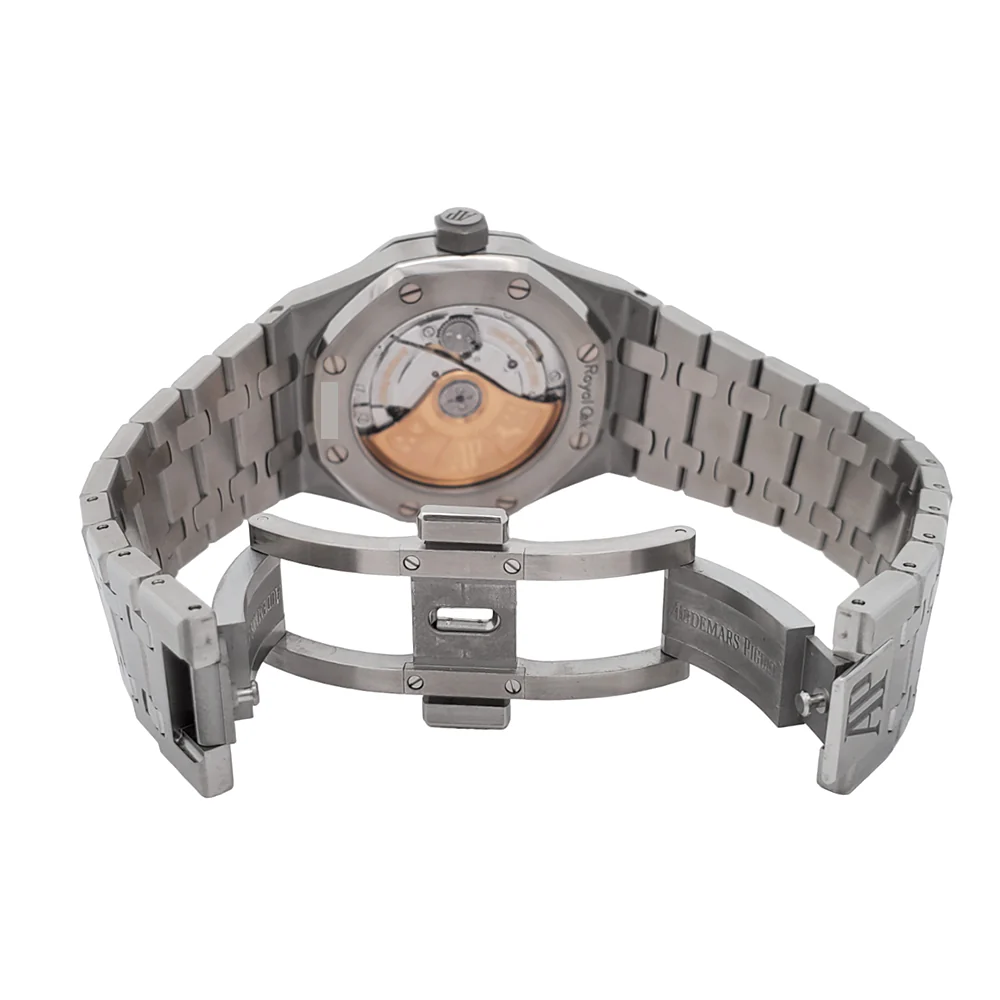 Audemars Piguet Royal Oak 37mm Silver Dial Steel Watch 15450ST.OO.1256ST.01 Box Papers - Image 6