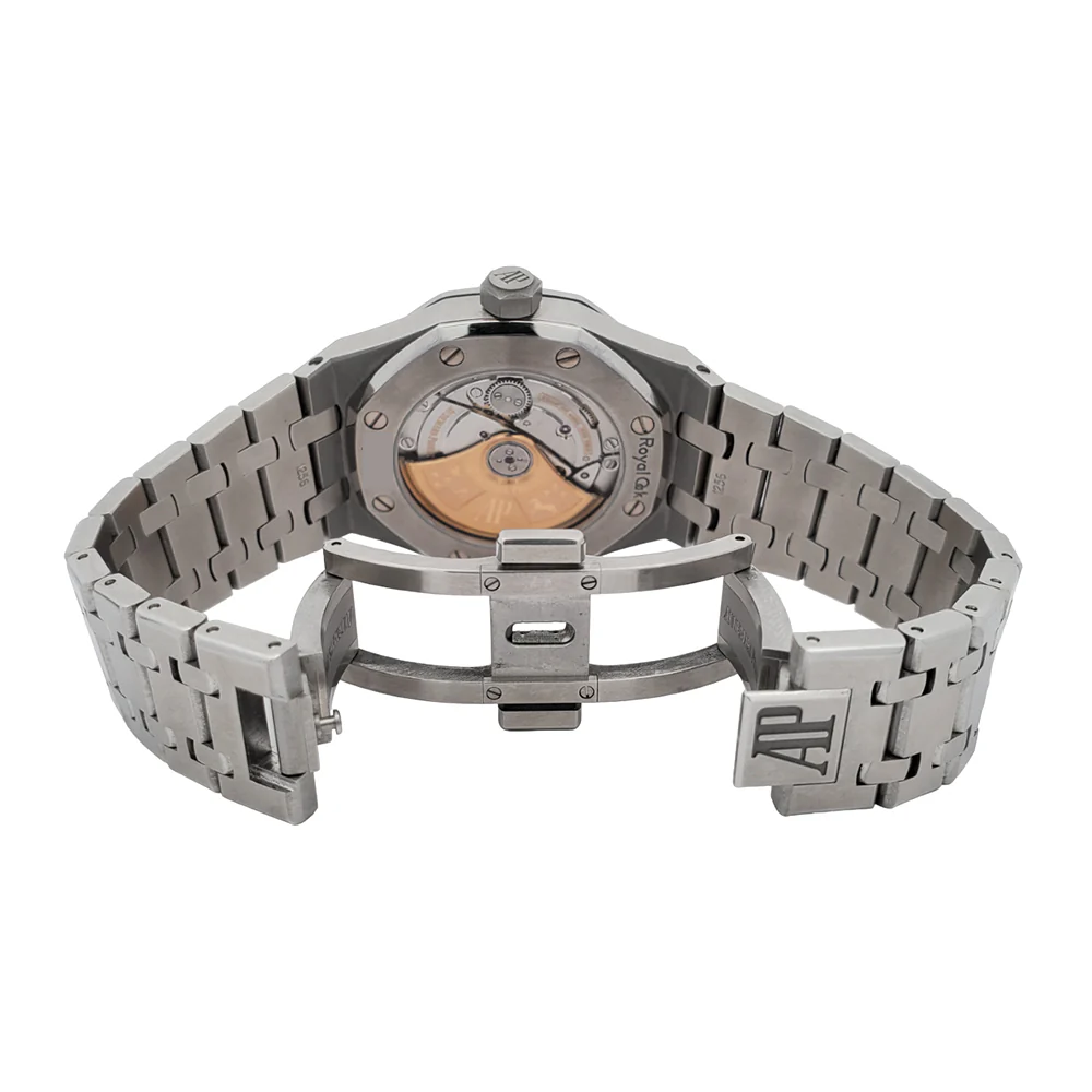 Audemars Piguet Royal Oak 37mm Silver Dial Steel Watch 15450ST.OO.1256ST.01 Box Papers - Image 6