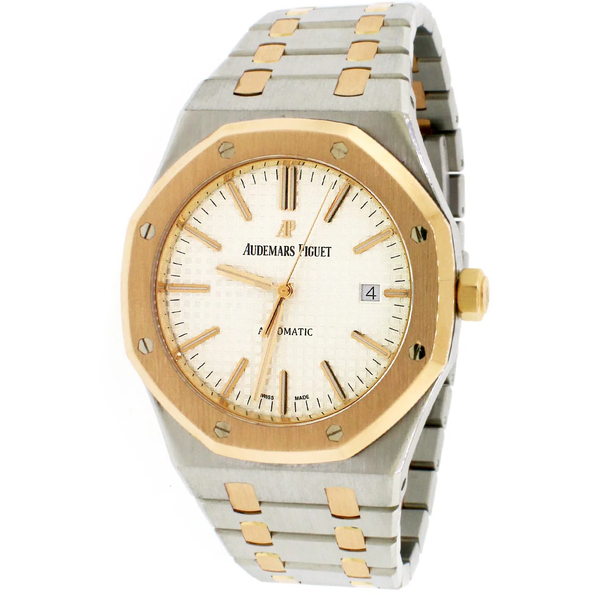 Audemars Piguet Royal Oak 41mm 2-tone Rose Gold/Stainless Steel Watch