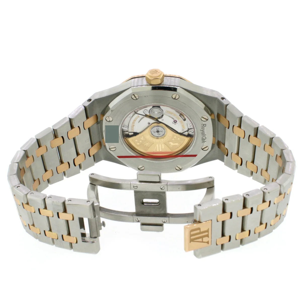 Audemars Piguet Royal Oak 41mm 2-tone Rose Gold/Stainless Steel Watch - Image 6