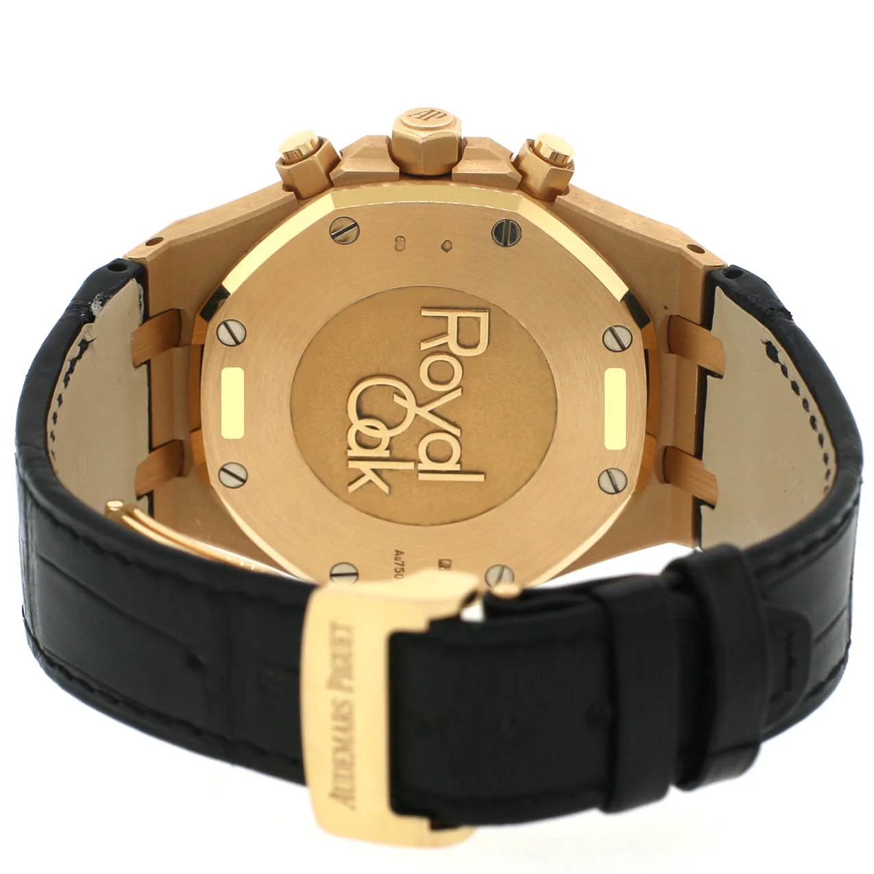 Audemars Piguet Royal Oak 41mm Chronograph Rose Gold/Black Dial/Box&Papers/26320OR.OO.D002CR.01 - Image 5