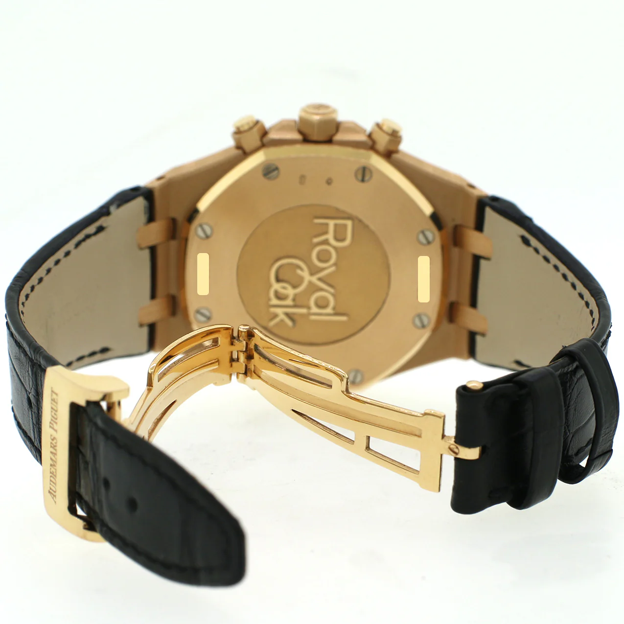 Audemars Piguet Royal Oak 41mm Chronograph Rose Gold/Black Dial/Box&Papers/26320OR.OO.D002CR.01 - Image 6
