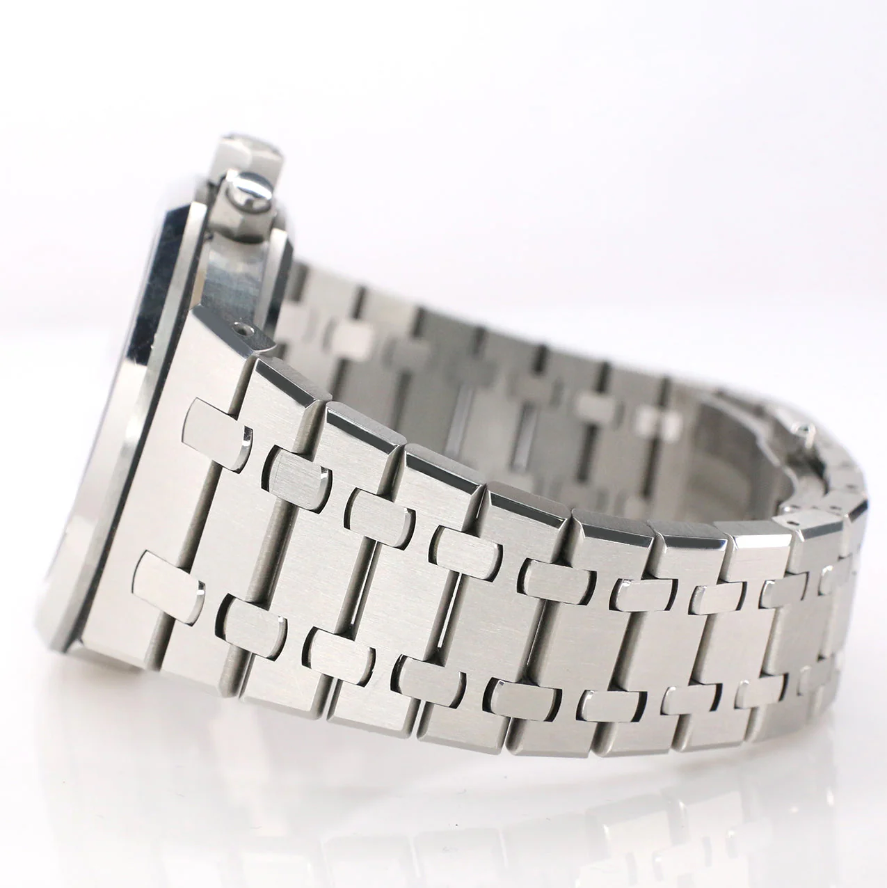 Audemars Piguet Royal Oak 41mm Chronograph Silver White Dial 26331ST.00.1220ST.03 Watch Box Papers - Image 3