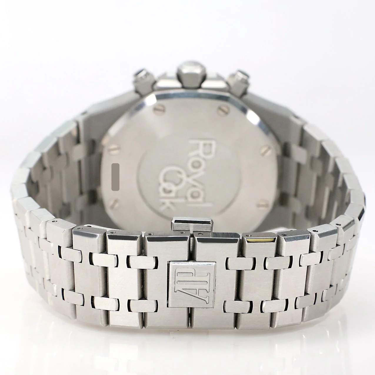 Audemars Piguet Royal Oak 41mm Chronograph Silver White Dial 26331ST.00.1220ST.03 Watch Box Papers - Image 4