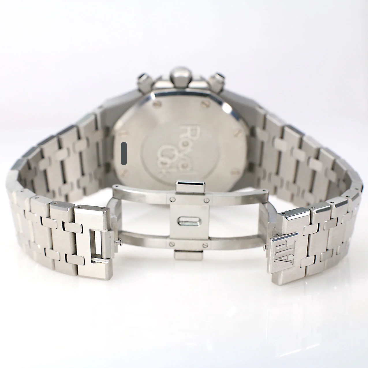 Audemars Piguet Royal Oak 41mm Chronograph Silver White Dial 26331ST.00.1220ST.03 Watch Box Papers - Image 5