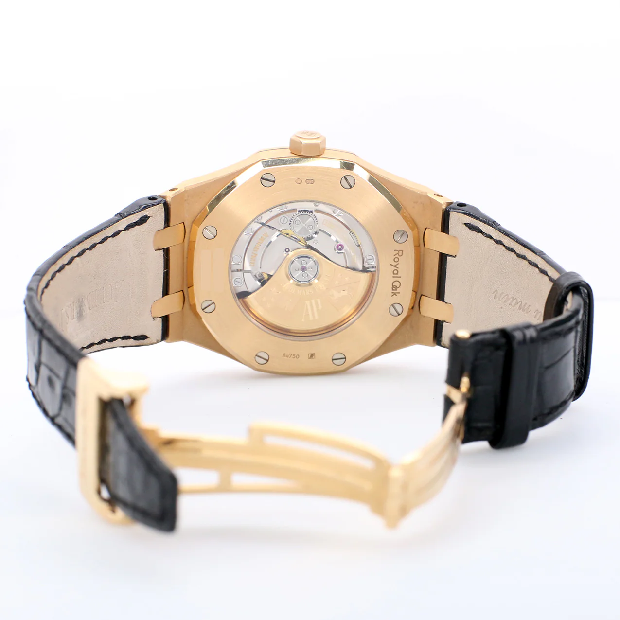 Audemars Piguet Royal Oak 41mm Rose Gold Watch/Black Dial/Box/Papers/15400OR.OO.D002CR.01 - Image 6