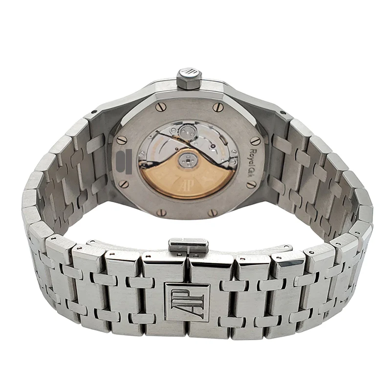 Audemars Piguet Royal Oak 41MM Silver Dial Watch 15400ST.OO.1220ST.02 Box Papers - Image 4