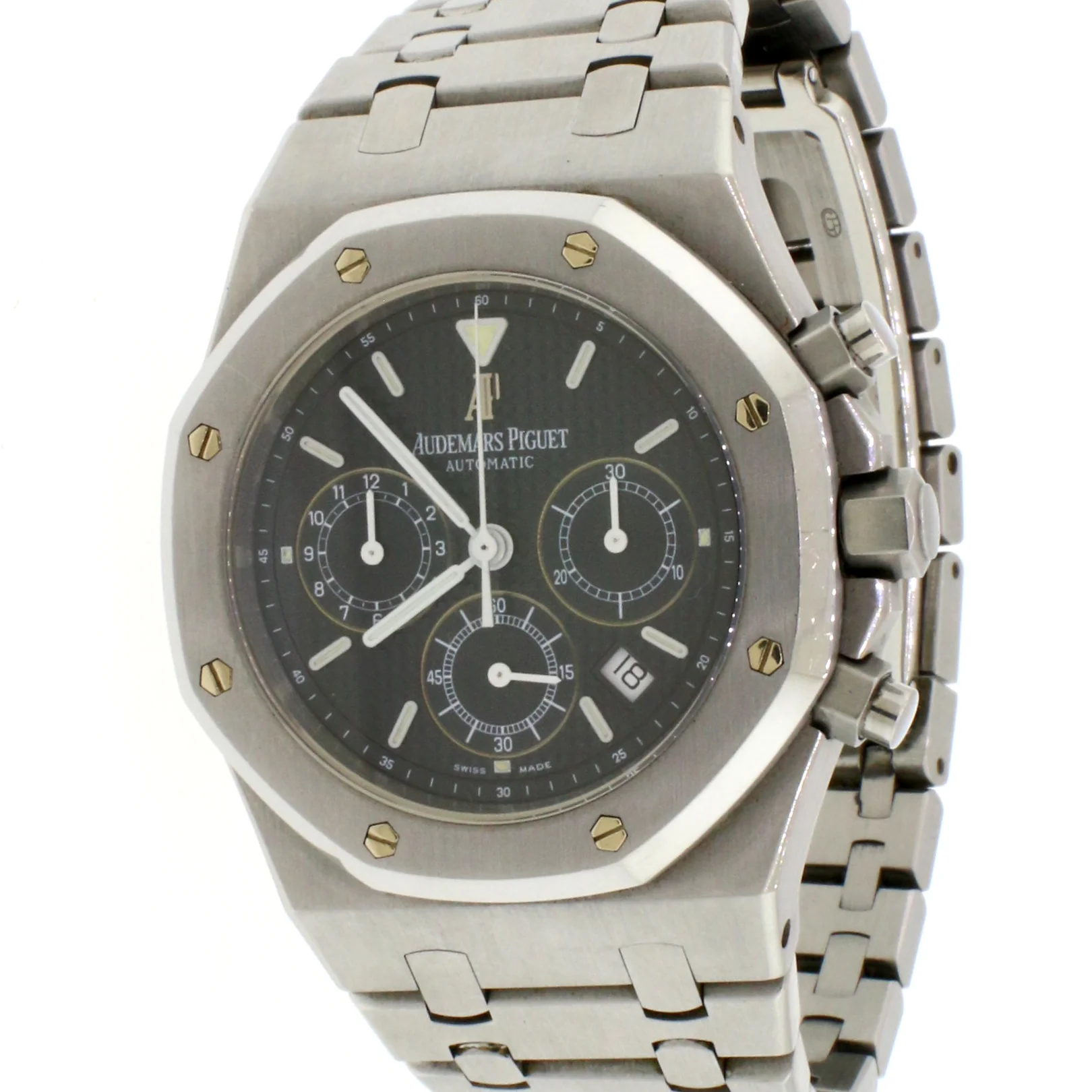 Audemars Piguet Royal Oak Chronograph 39mm Stainless steel Blue Dial Watch