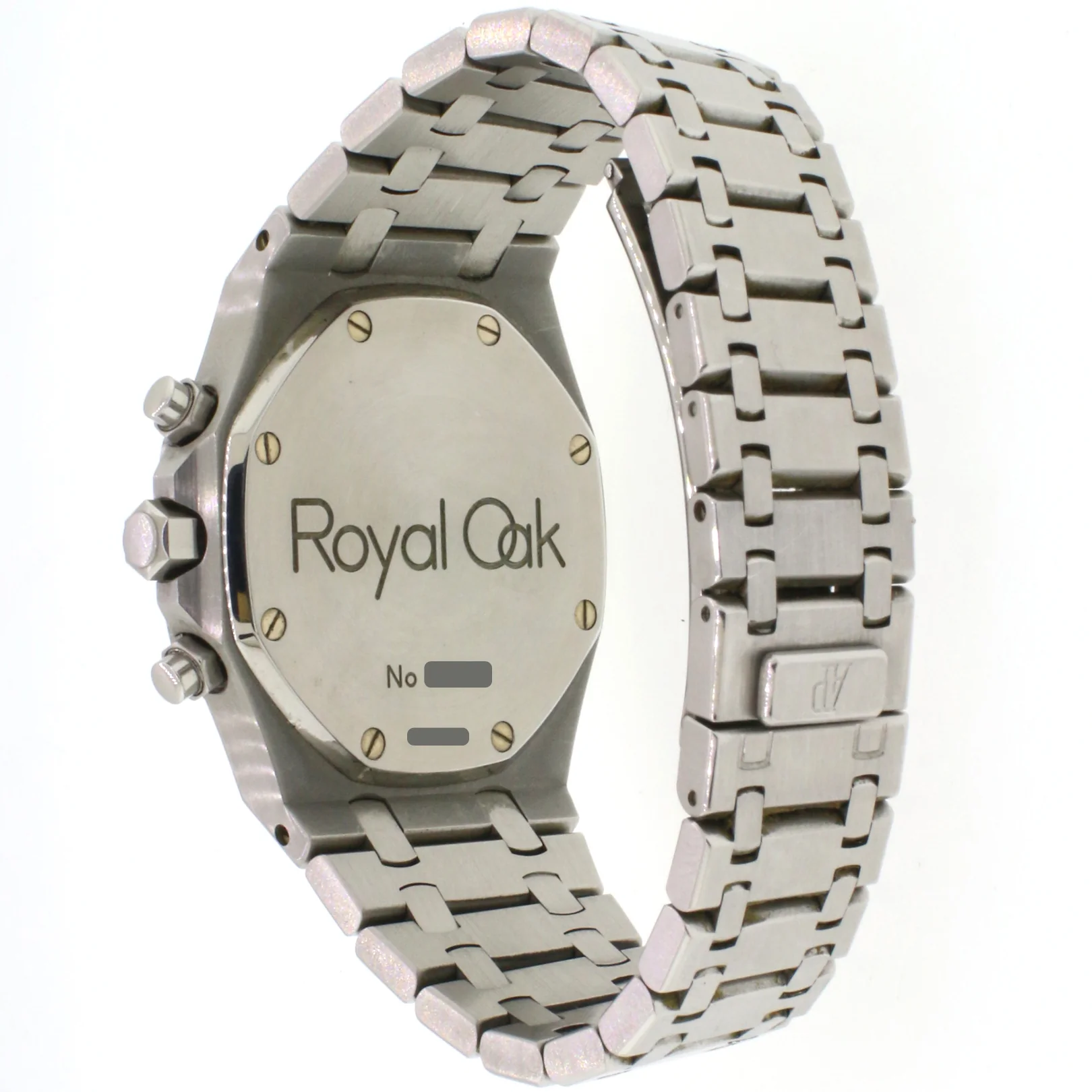 Audemars Piguet Royal Oak Chronograph 39mm Stainless steel Blue Dial Watch - Image 4
