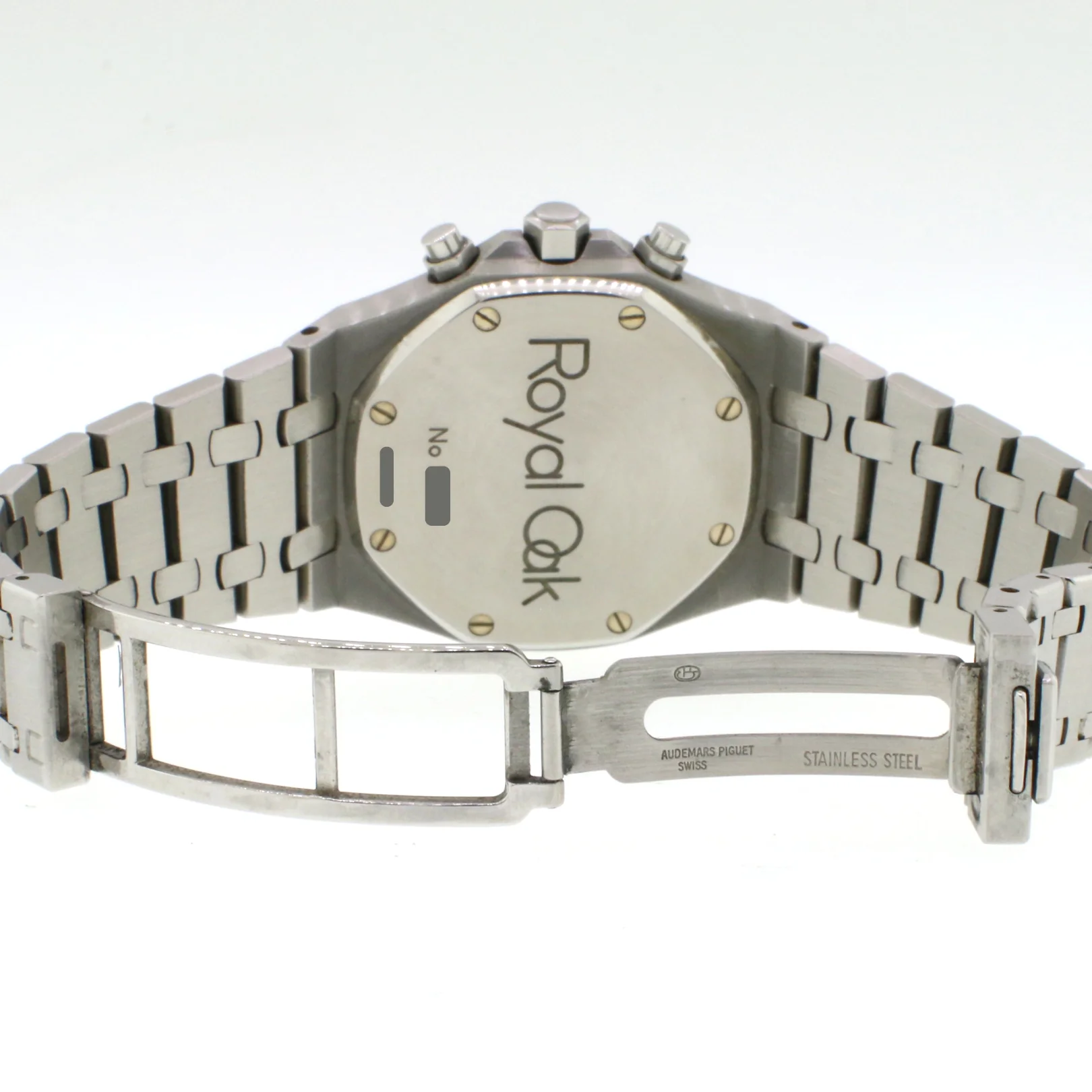 Audemars Piguet Royal Oak Chronograph 39mm Stainless steel Blue Dial Watch - Image 6