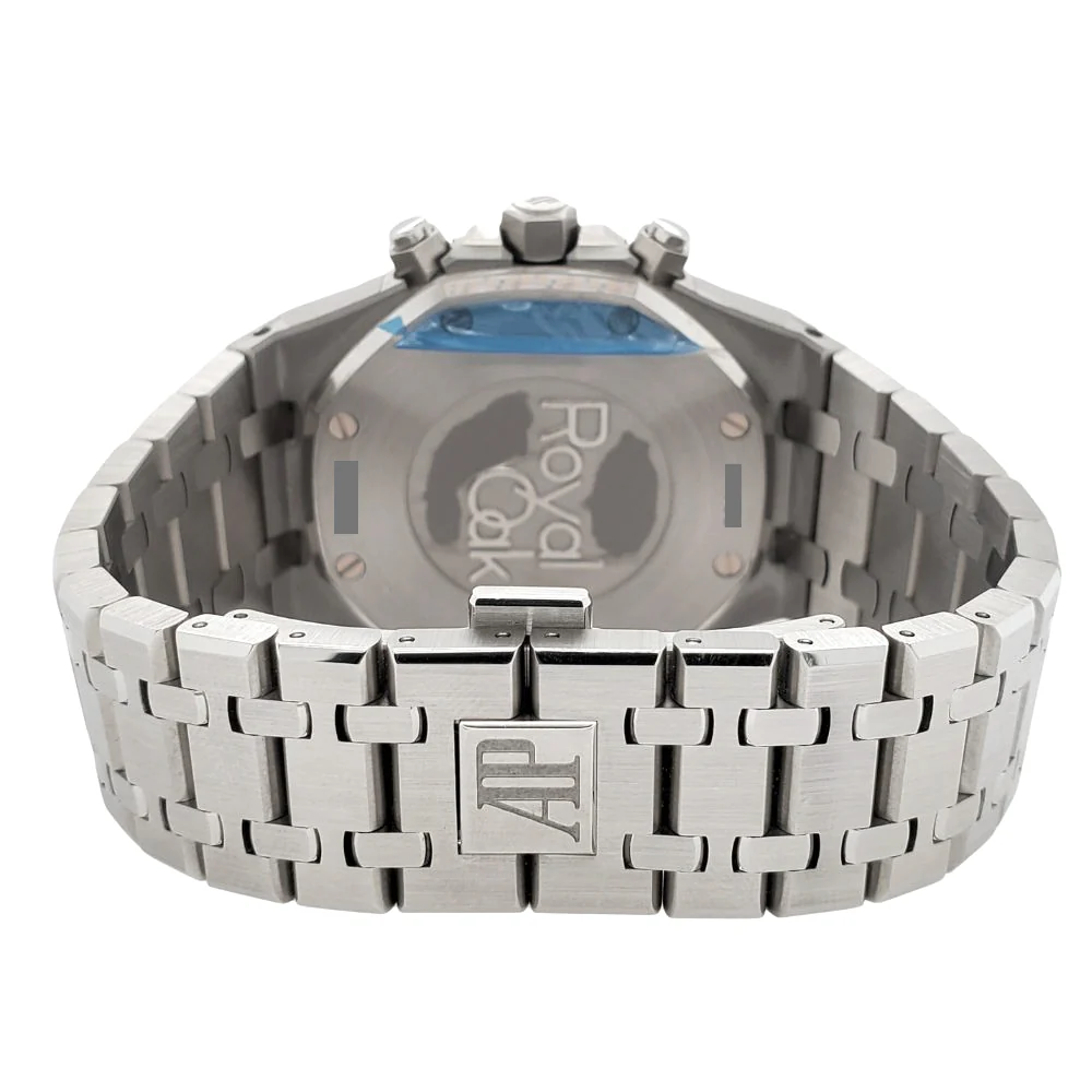 Audemars Piguet Royal Oak Chronograph 41mm Black Dial Stainless Steel Watch 26320ST.OO.1220ST.01 Box Papers - Image 5