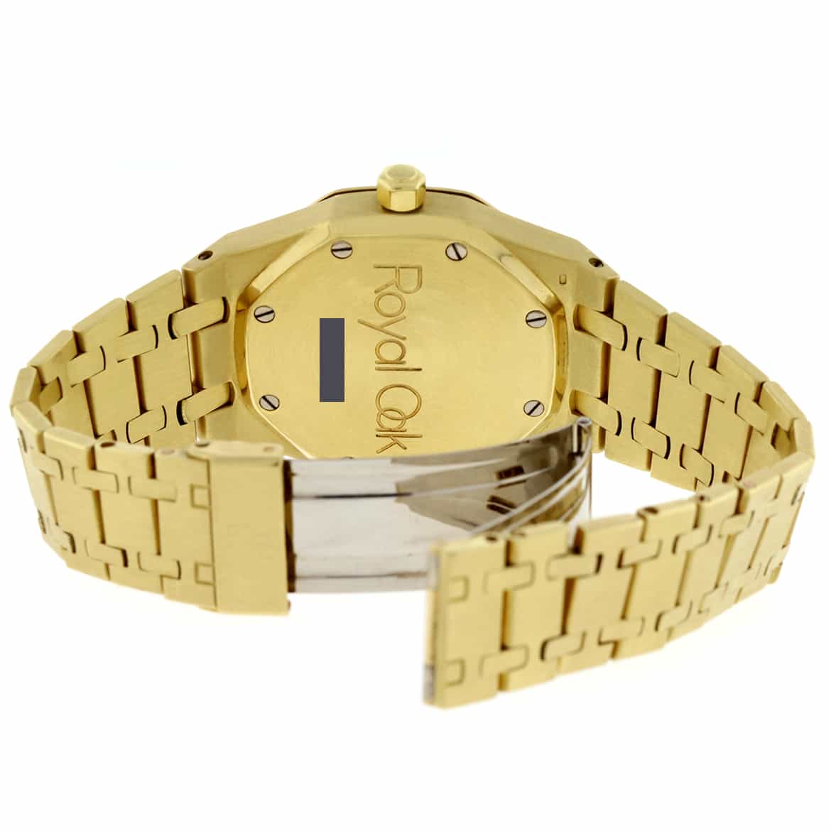 Audemars Piguet Royal Oak Day-Date Moonphase Calendar 18K Yellow Gold Automatic Mens Watch 25820BA.OO.0944BA.02 - Image 5