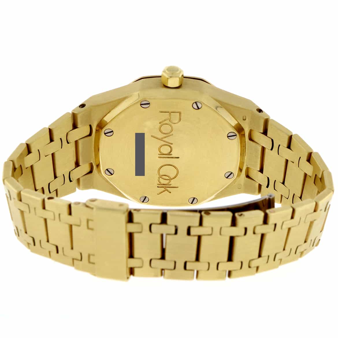 Audemars Piguet Royal Oak Day-Date Moonphase Calendar 18K Yellow Gold Automatic Mens Watch 25820BA.OO.0944BA.02 - Image 6