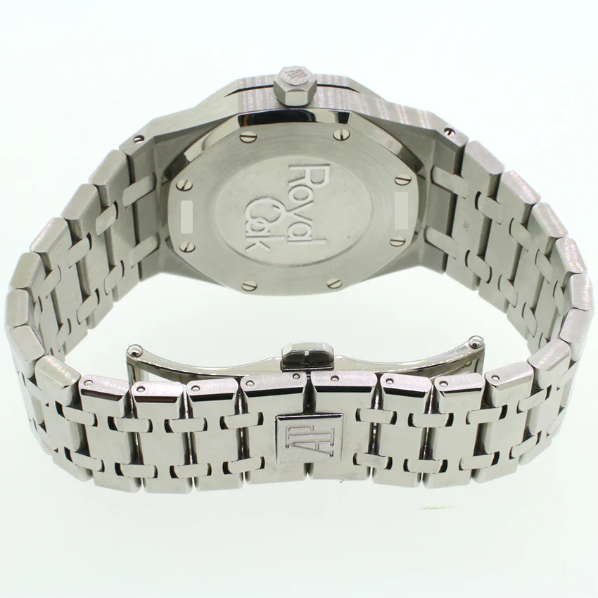 Audemars Piguet Royal Oak Dual Time Black Dial Box & Papers 26120st.oo.1220st.03 - Image 3