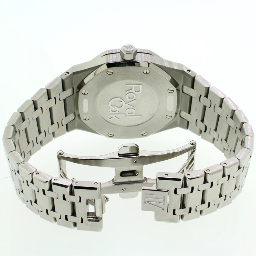 Audemars Piguet Royal Oak Dual Time Black Dial Box & Papers 26120st.oo.1220st.03 - Image 4