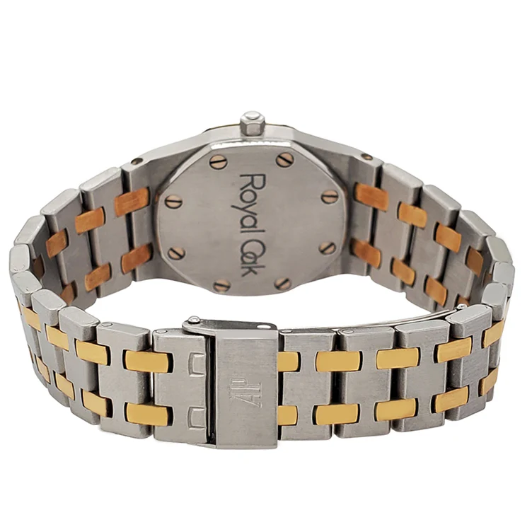 Audemars Piguet Royal Oak 26mm Gray Dial Yellow Gold/Steel Ladies Watch - Image 4
