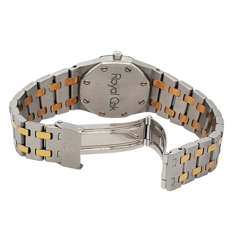 Audemars Piguet Royal Oak 26mm Gray Dial Yellow Gold/Steel Ladies Watch - Image 5