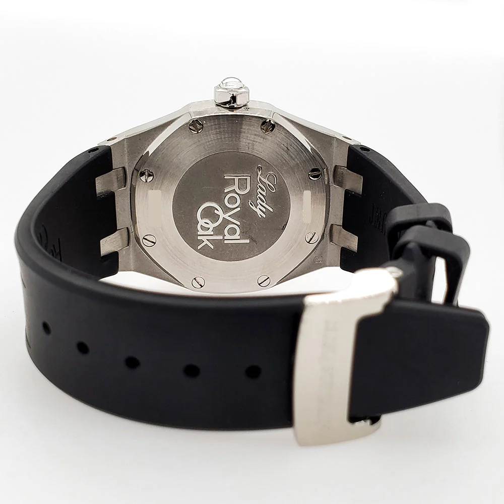 Audemars Piguet Royal Oak Lady 33mm Factory Diamond Bezel Stainless Steel Watch 67601ST.ZZ.D002CR.01 - Image 4