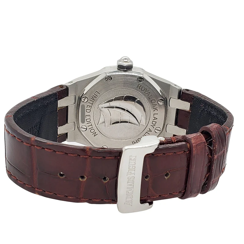 Audemars Piguet Royal Oak Lady Alinghi Limited Edition 33mm Stainless Steel Watch - Image 4