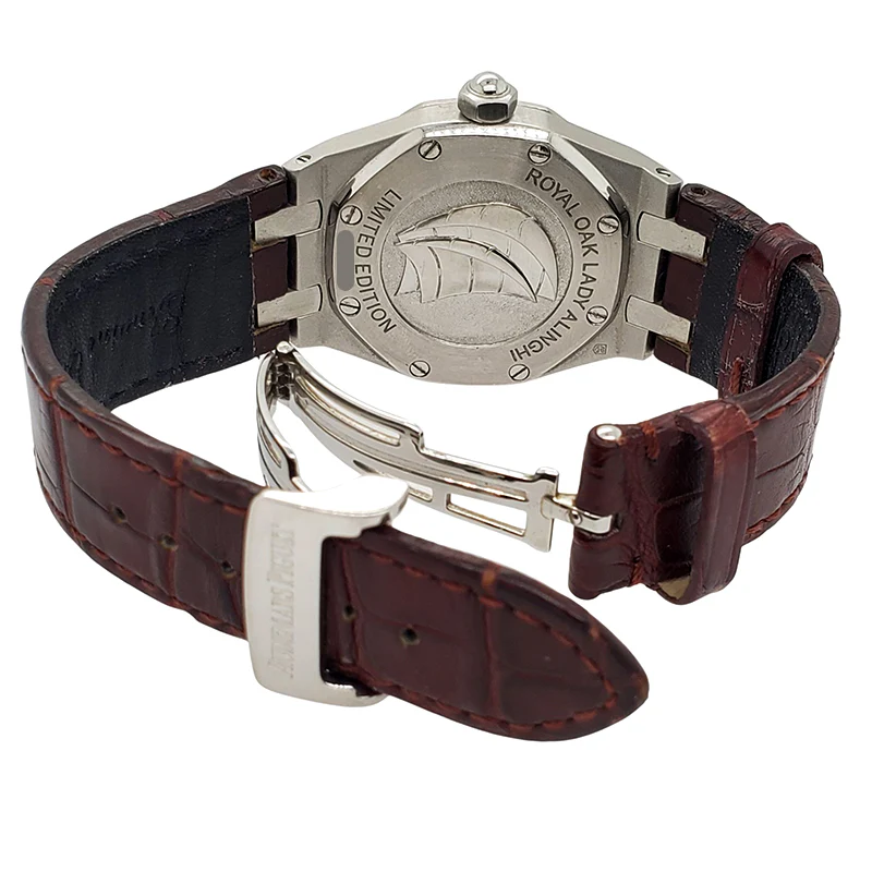 Audemars Piguet Royal Oak Lady Alinghi Limited Edition 33mm Stainless Steel Watch - Image 5