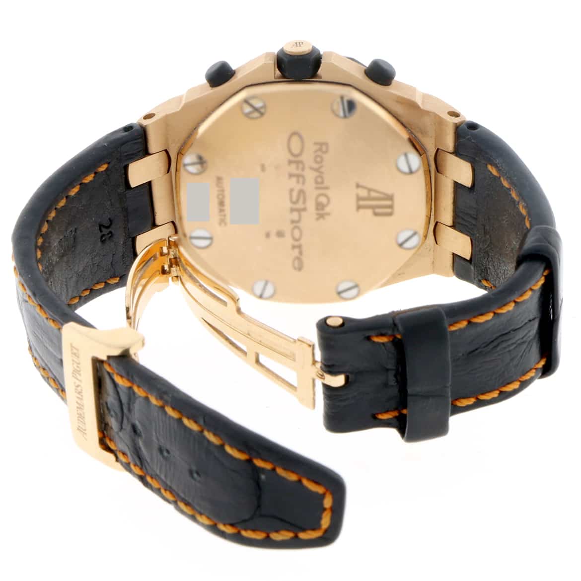 Audemars Piguet Royal Oak Offshore 18K Rose Gold 44MM Chronograph Automatic Mens Watch 25940OK.OO.D002CA.02 - Image 4