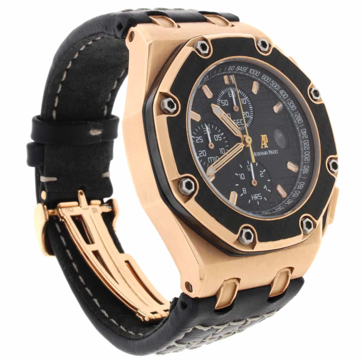 Audemars Piguet Royal Oak Offshore 18K Rose Gold Juan Pablo Montoya Limited Edition Automatic Mens Watch - Image 4