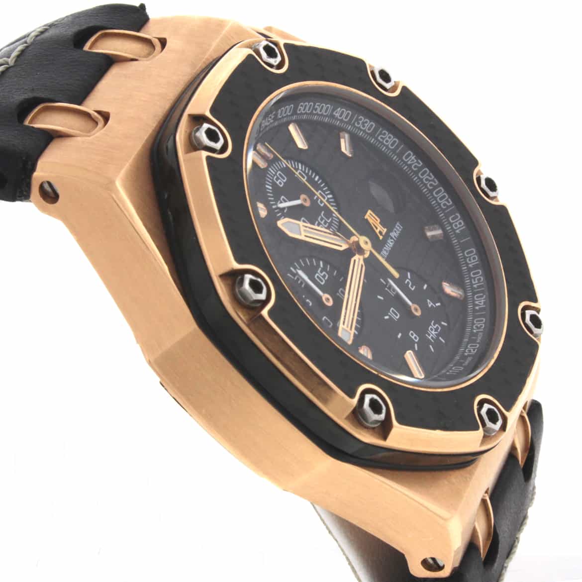 Audemars Piguet Royal Oak Offshore 18K Rose Gold Juan Pablo Montoya Limited Edition Automatic Mens Watch - Image 5