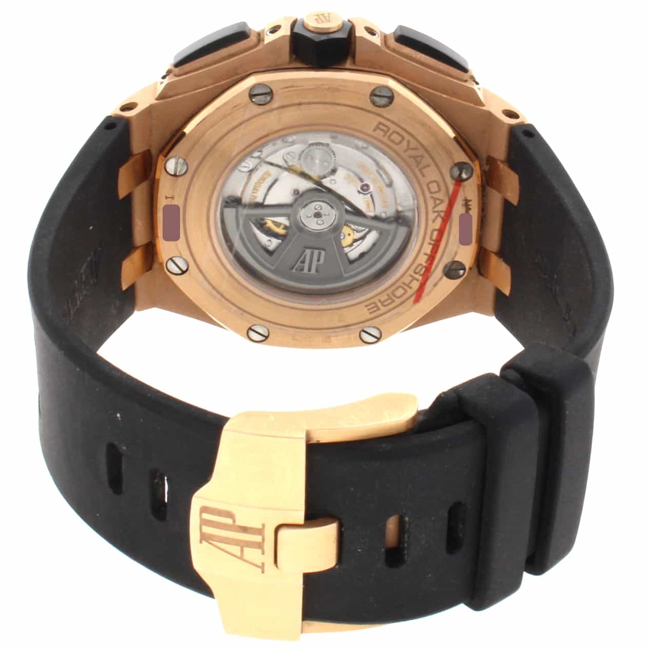 Audemars Piguet Royal Oak Offshore 44MM 18K Rose Gold Chronograph Automatic Mens Watch 26400RO.OO.A002CA.01 - Image 8
