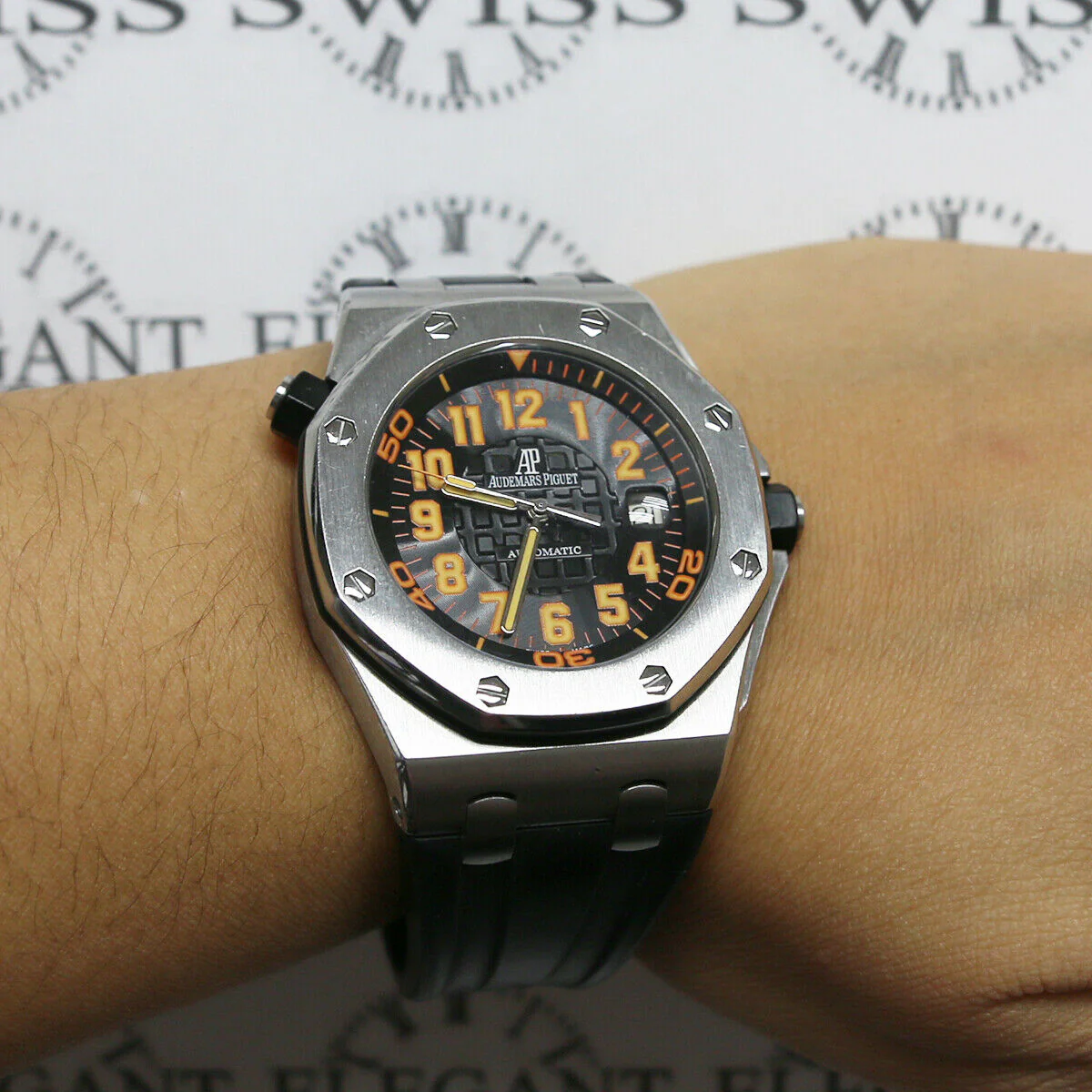Audemars Piguet Royal Oak Offshore 44mm Watch Diver Boutique Edition - Image 3