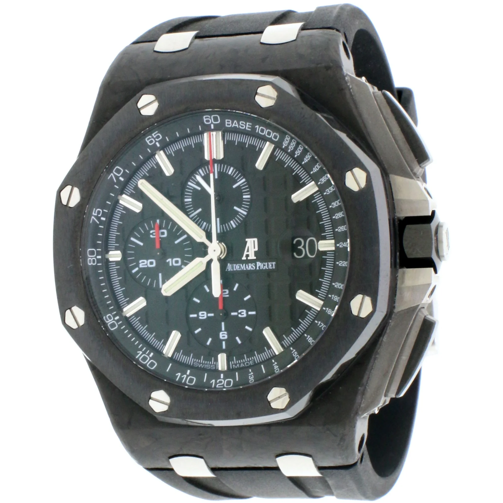 Audemars Piguet Royal Oak Offshore Carbon/Ceramic Chronograph 44MM Watch 26400AU.OO.A002CA.01