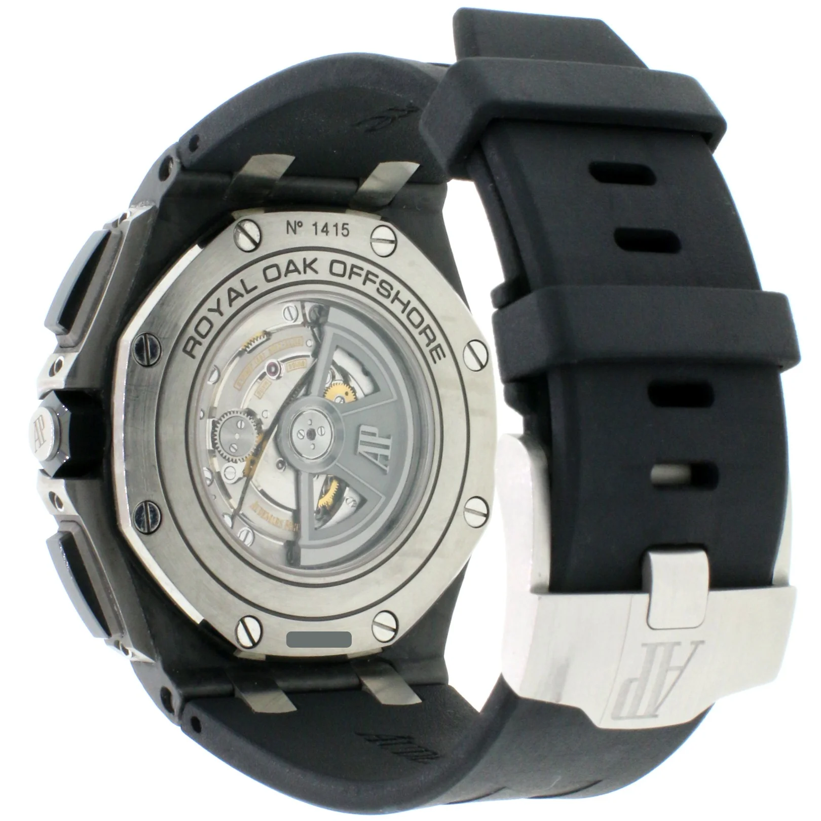 Audemars Piguet Royal Oak Offshore Carbon/Ceramic Chronograph 44MM Watch 26400AU.OO.A002CA.01 - Image 4