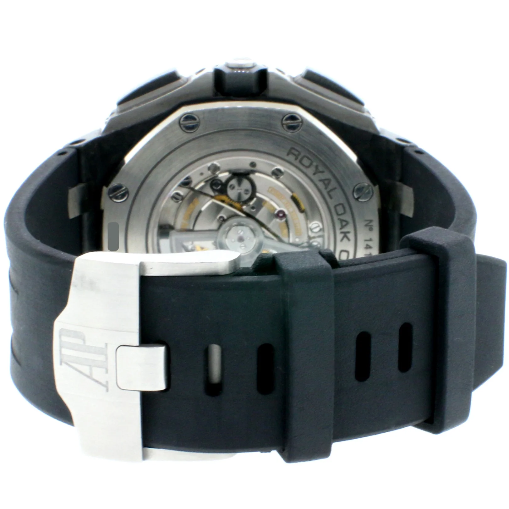 Audemars Piguet Royal Oak Offshore Carbon/Ceramic Chronograph 44MM Watch 26400AU.OO.A002CA.01 - Image 5