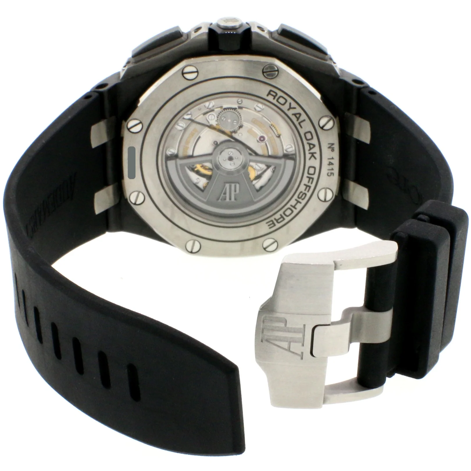 Audemars Piguet Royal Oak Offshore Carbon/Ceramic Chronograph 44MM Watch 26400AU.OO.A002CA.01 - Image 6