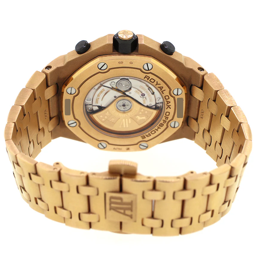 Audemars Piguet Royal Oak Offshore Chronograph 42mm Rose Gold Watch Box Papers - Image 5