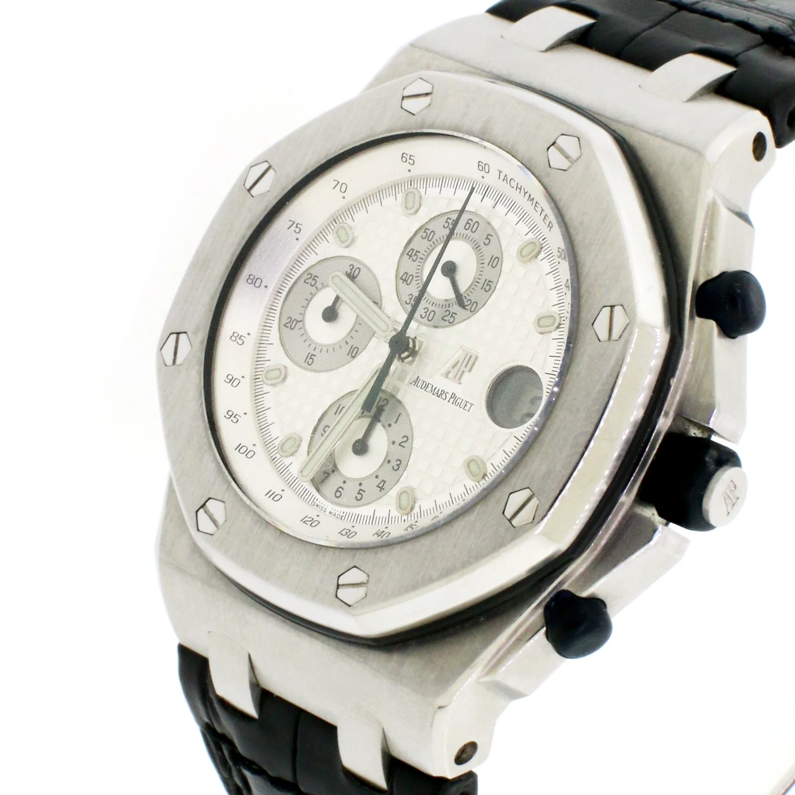 Audemars Piguet Royal Oak Offshore Chronograph 42mm Steel Watch - Image 5