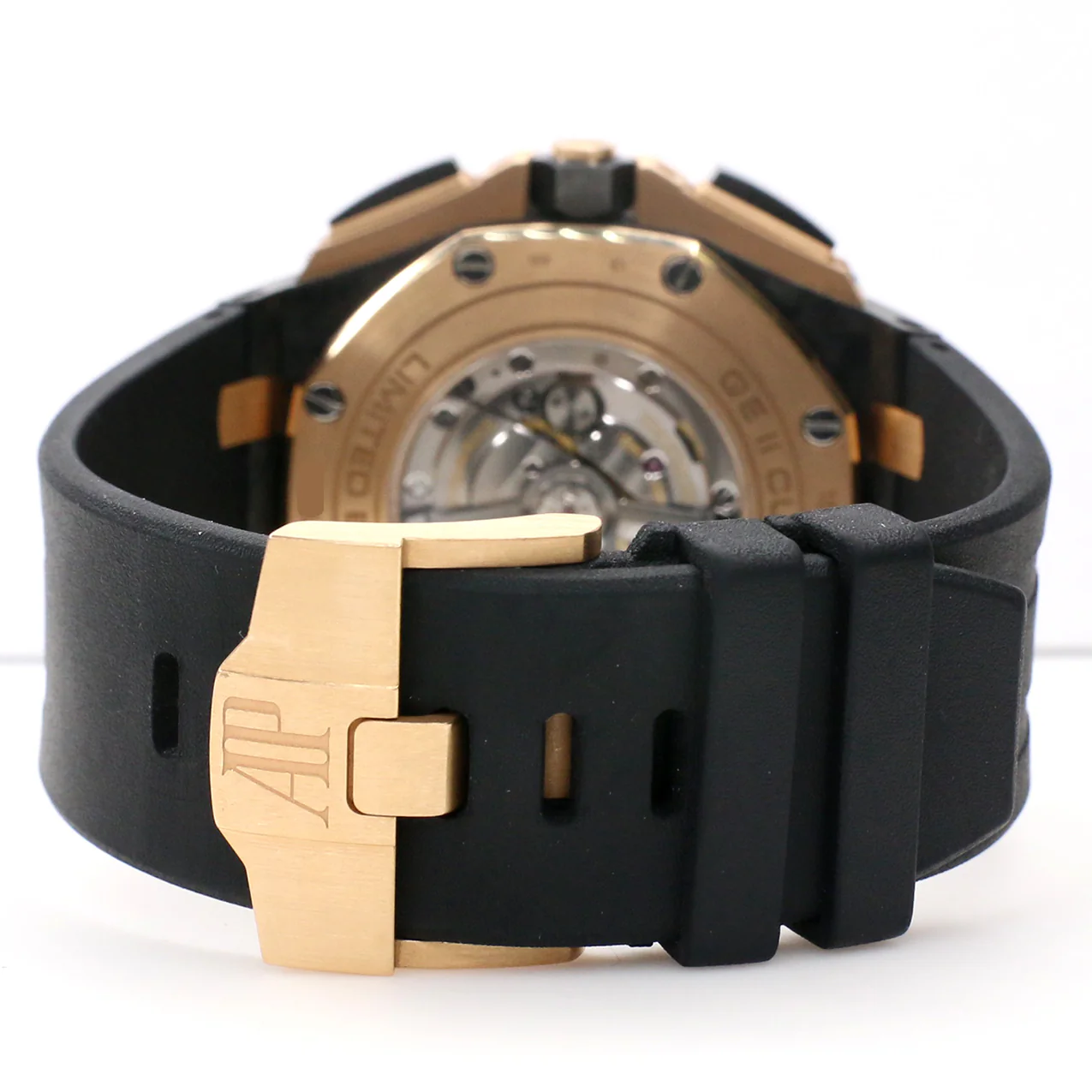 Audemars Piguet Royal Oak Offshore Chronograph QE II CUP 2016 Limited Edition 44MM Watch with Box Papers - Image 5
