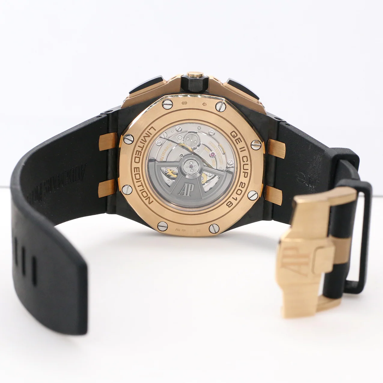 Audemars Piguet Royal Oak Offshore Chronograph QE II CUP 2016 Limited Edition 44MM Watch with Box Papers - Image 6