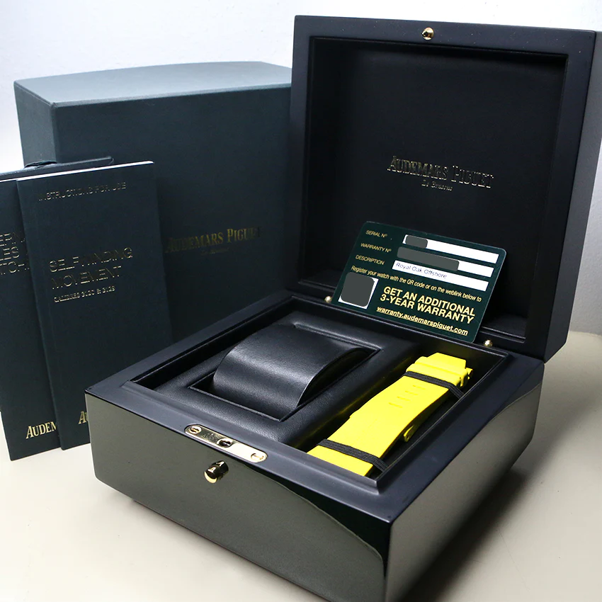 Audemars Piguet Royal Oak Offshore Diver Blue Dial Watch Box Papers 15710ST.OO.A027CA.01 - Image 7