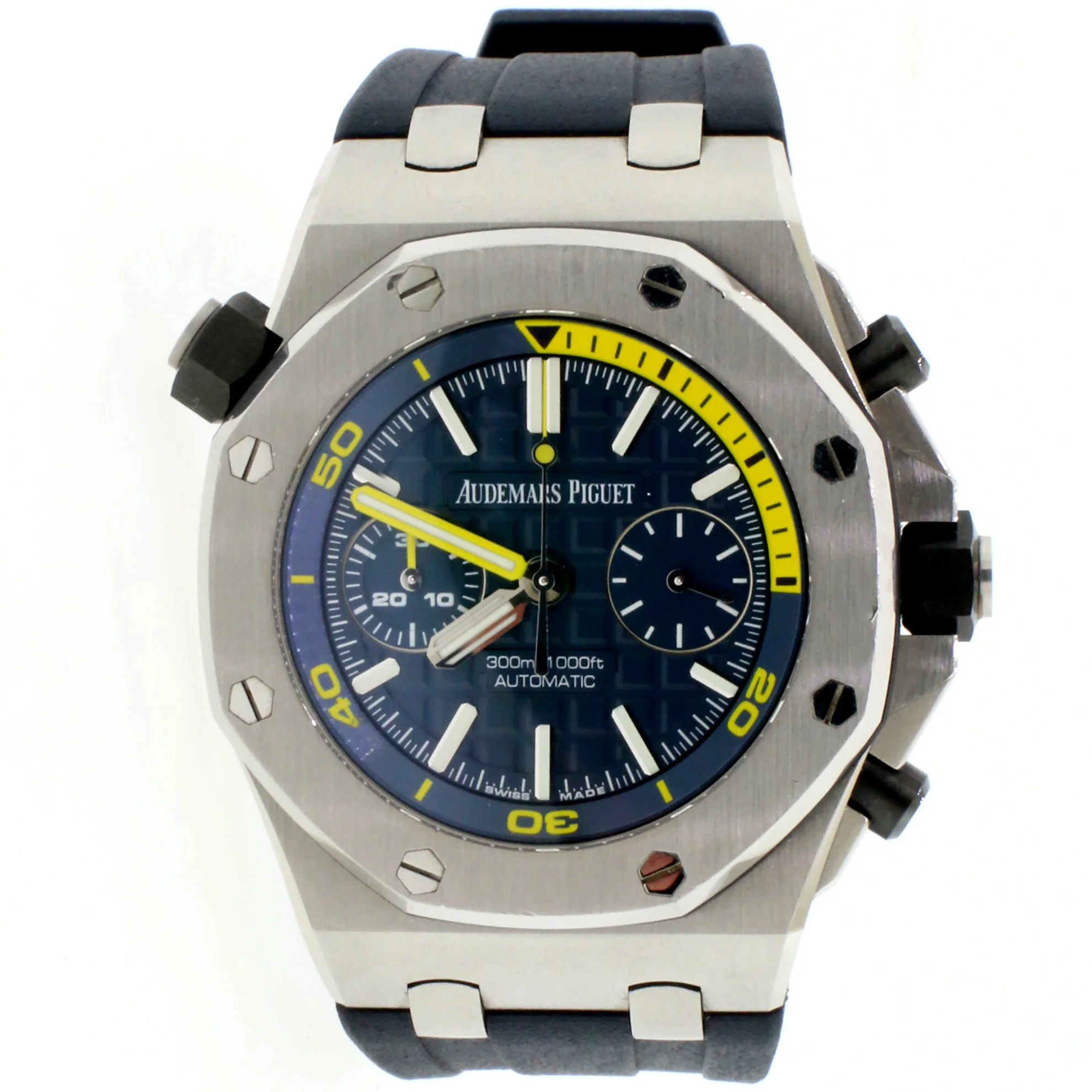 Audemars Piguet Royal Oak Offshore 42mm Diver Chronograph Limited Edition of 400 Watch Box Papers