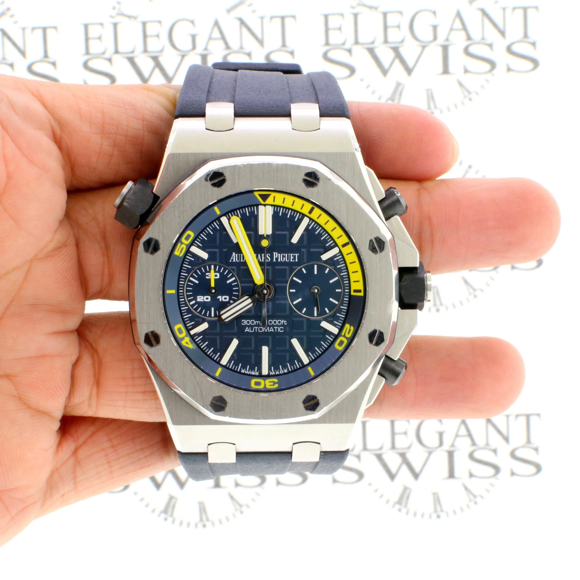 Audemars Piguet Royal Oak Offshore 42mm Diver Chronograph Limited Edition of 400 Watch Box Papers - Image 5