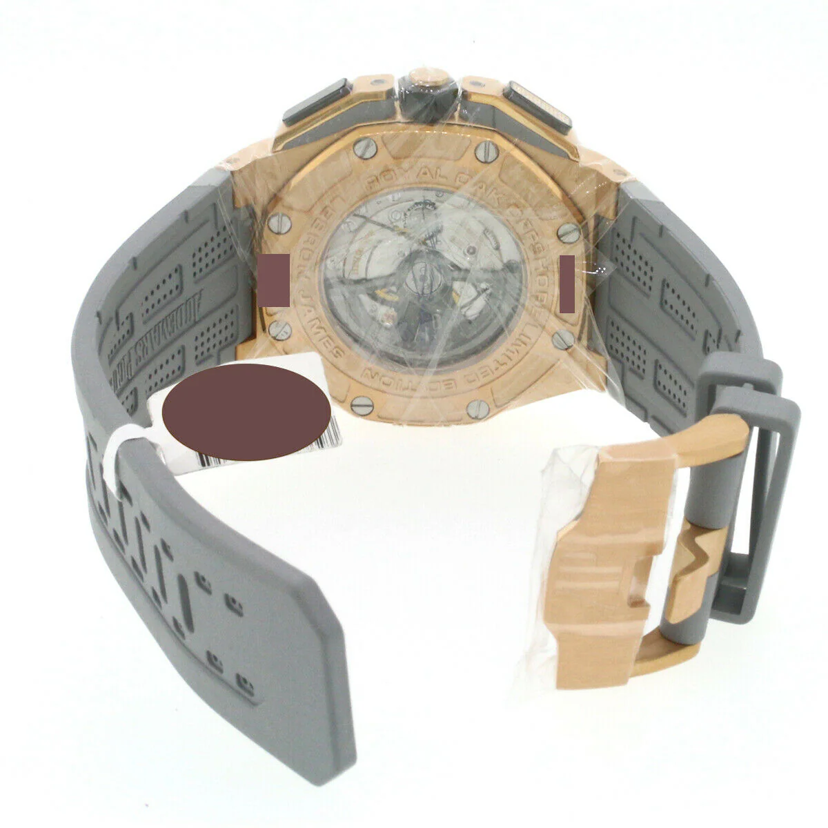 Audemars Piguet Royal Oak Offshore Lebron James Rose Gold 44mm Watch Box Papers - Image 6