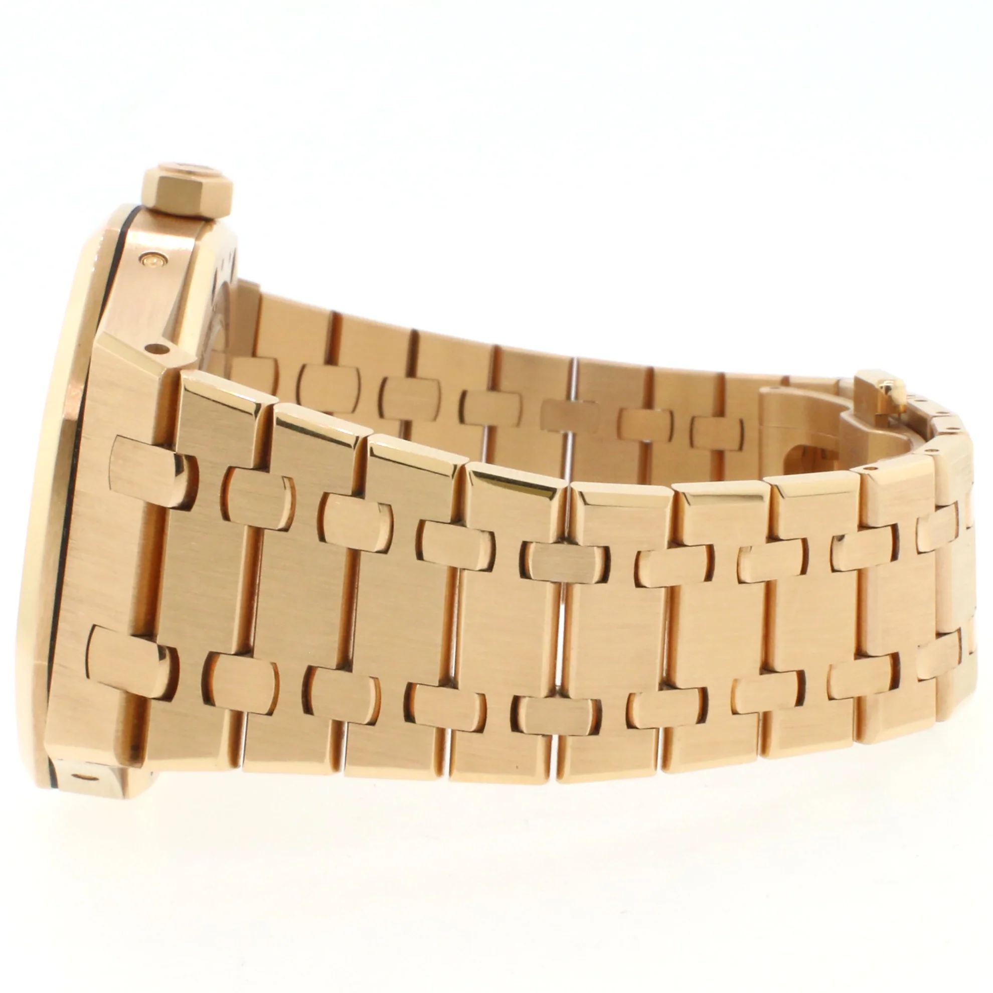 Audemars Piguet Royal Oak Quantieme Perpetual Calendar 41MM 18K Rose Gold Watch Box&Papers - Image 3