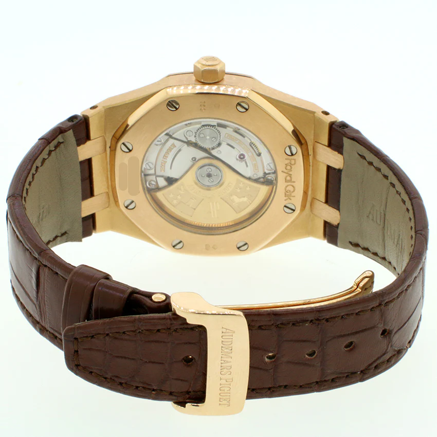 Audemars Piguet Royal Oak Rose Gold 39mm 15300OR.OO.D088CR.02 - Image 6