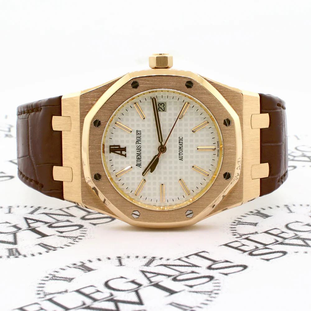 Audemars Piguet Royal Oak Rose Gold 39mm 15300OR.OO.D088CR.02 - Image 8