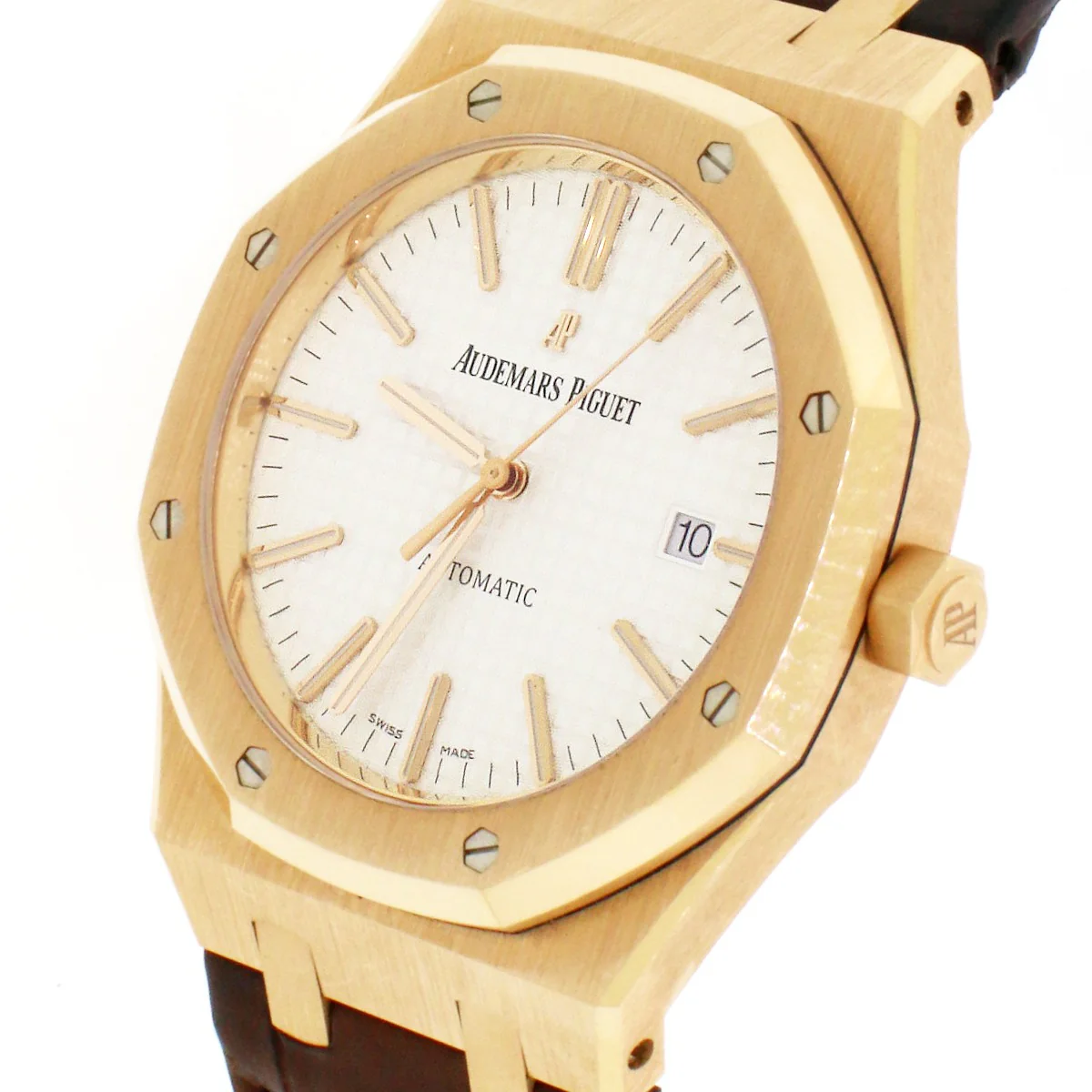 Audemars Piguet Royal Oak Rose Gold 41mm 15400OR.OO.1220OR.02 - Image 3