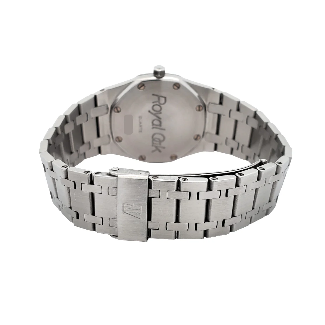Audemars Piguet Royal Oak Ultra Thin 33mm Black Dial Steel 56143 Watch - Image 5