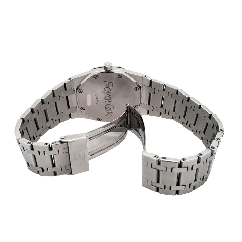 Audemars Piguet Royal Oak Ultra Thin 33mm Black Dial Steel 56143 Watch - Image 6