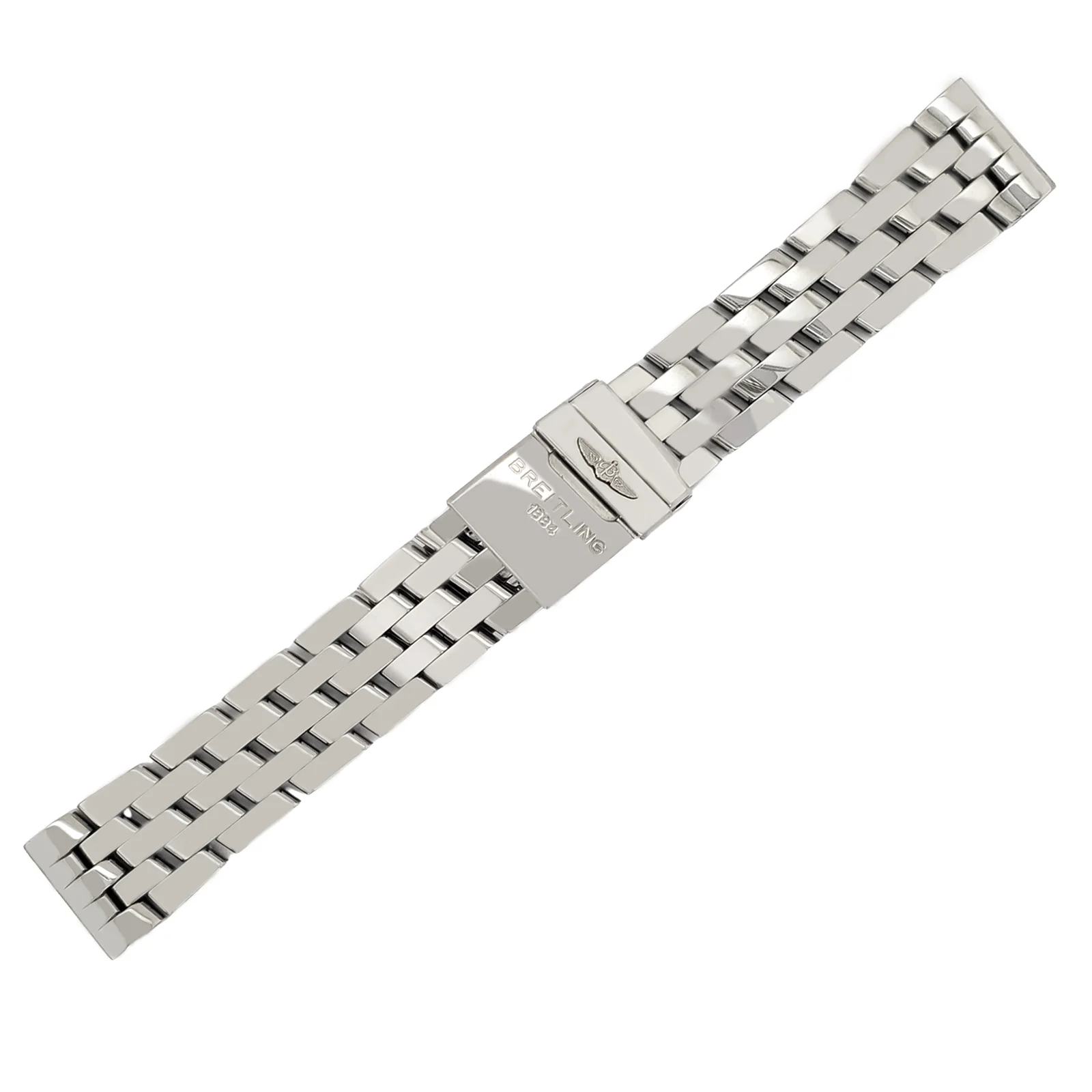Authentic Breitling Pilot 20mm Stainless Steel Bracelet 366A