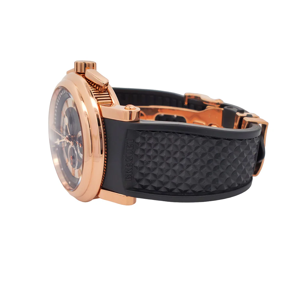 Breguet Marine 42mm Chronograph 5827BR Rose Gold Watch - Image 5